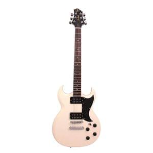 Greg Bennett Avion AV10 Pearl White Electric Guitar